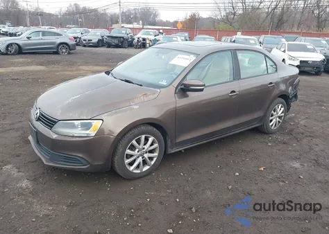 2011 Volkswagen Jetta 2.5L Se from USA, damaged, VIN 3VWDZ7AJ5BM077838